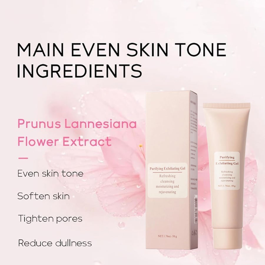 🎉Summer Sale 49% OFF - 🔥Purifying Exfoliating Gel