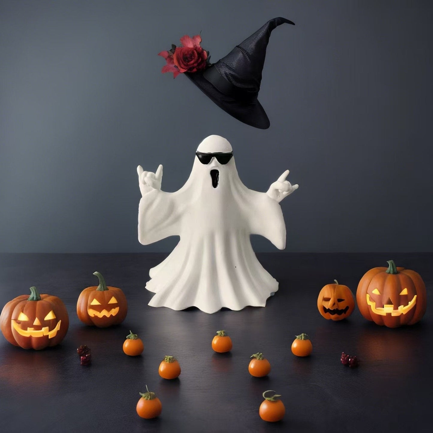 👻Halloween Early Hot Sale 45% OFF—Halloween Small Ghosts Scary Ghost Figurines