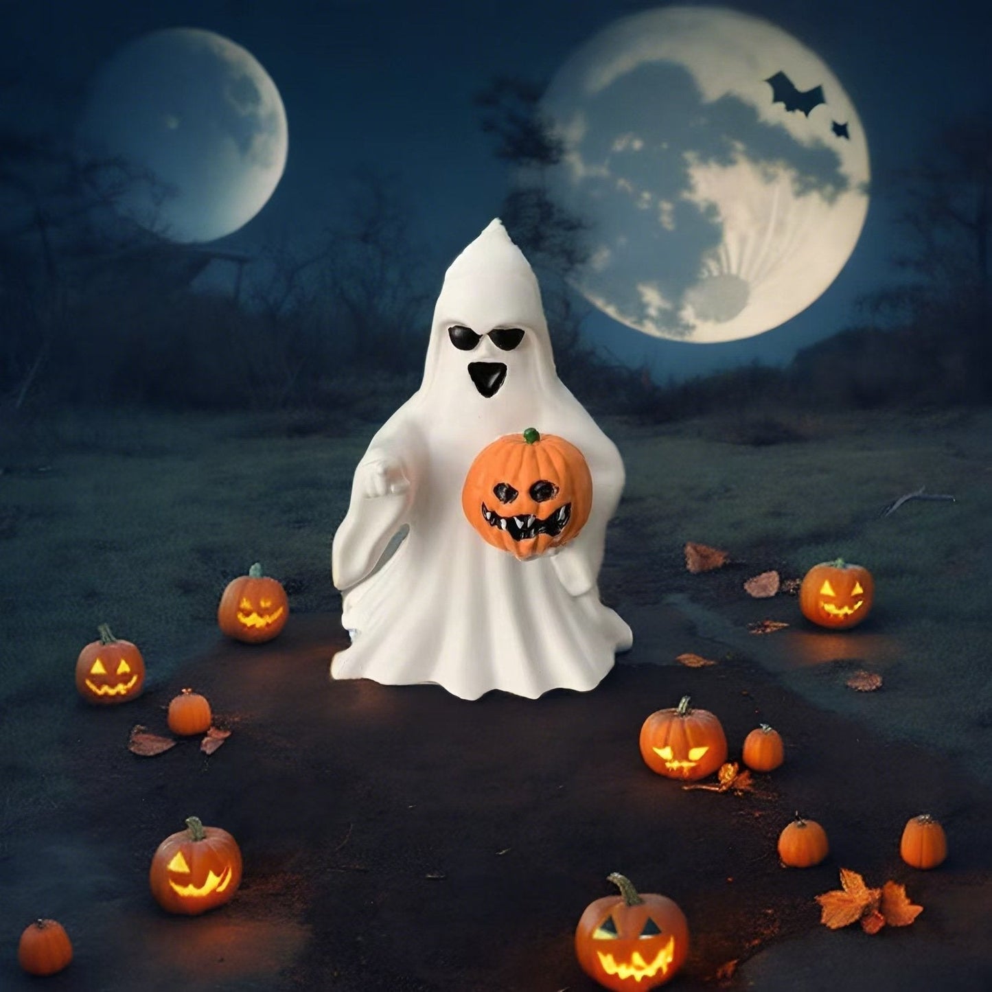 👻Halloween Early Hot Sale 45% OFF—Halloween Small Ghosts Scary Ghost Figurines