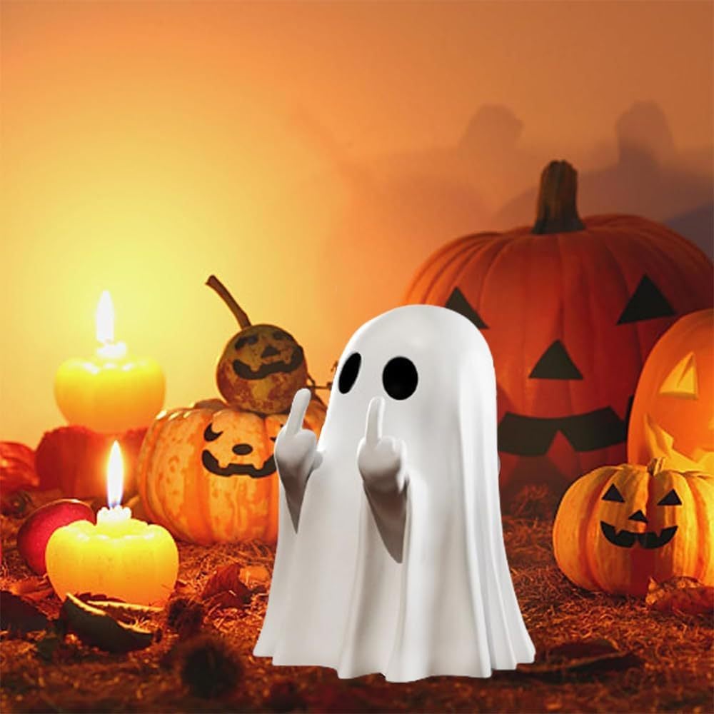 👻Halloween Early Hot Sale 45% OFF—Halloween Small Ghosts Scary Ghost Figurines