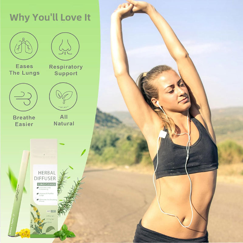 2025 New product 💥Thyme And Mint Extracts For Lungdetoxification And Oral Air Freshening