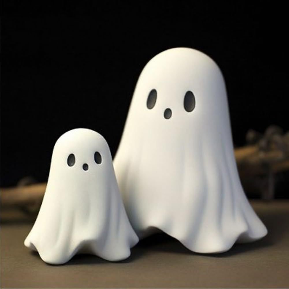 👻Halloween Early Hot Sale 45% OFF—Halloween Small Ghosts Scary Ghost Figurines