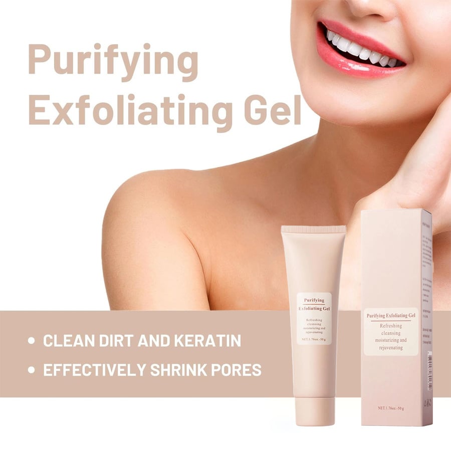 🎉Summer Sale 49% OFF - 🔥Purifying Exfoliating Gel