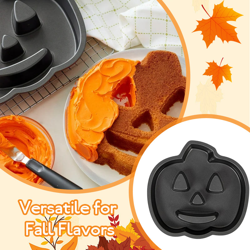 3D Pumpkin Face Baking Pan