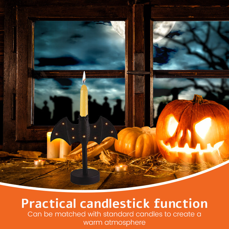 2025 New product 💥🦇Halloween Bat Candle Holder