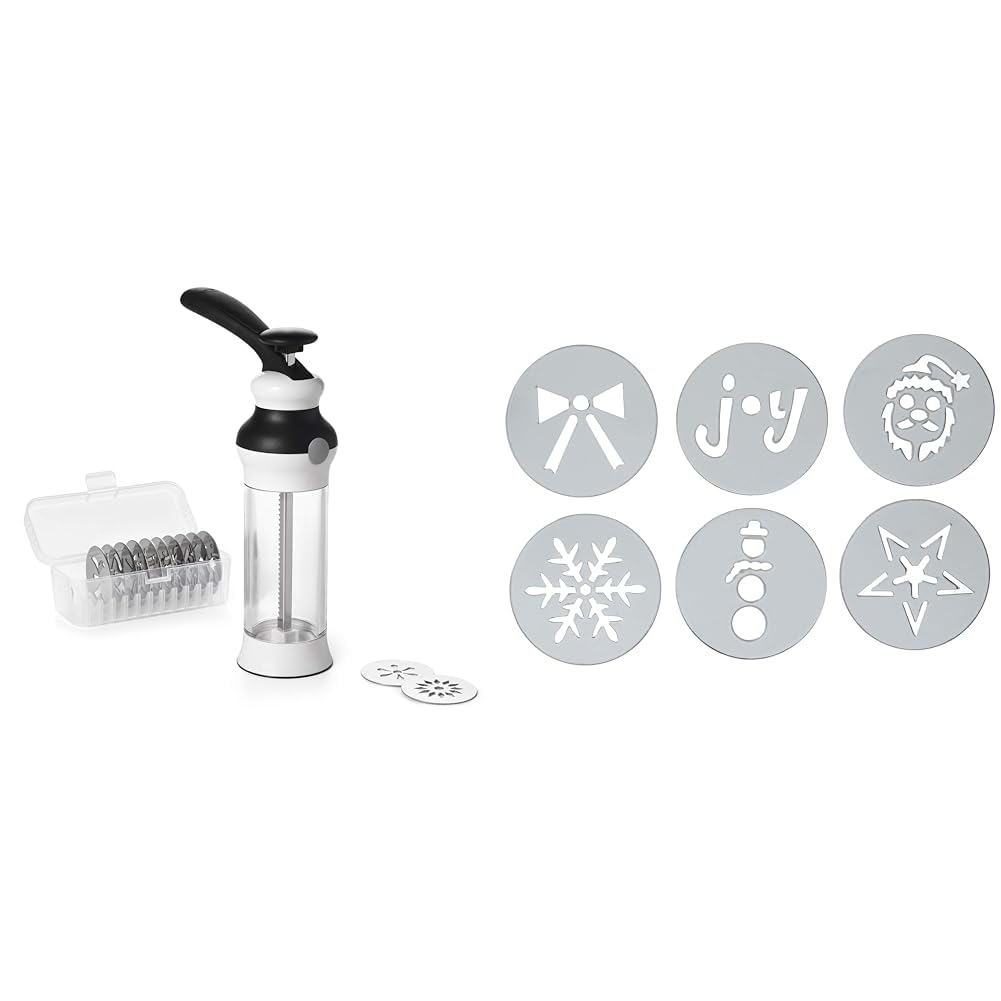 🧁14-Piece Cookie Press Set