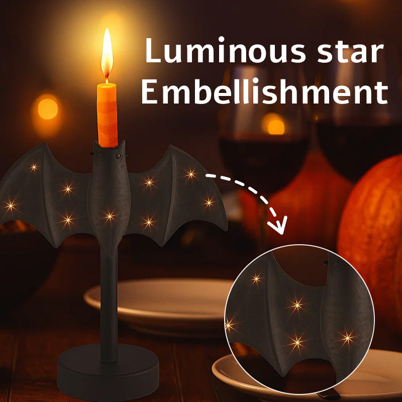 2025 New product 💥🦇Halloween Bat Candle Holder
