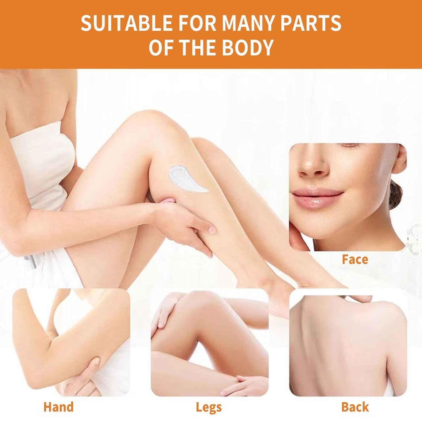 🧡 Bye Bye Dull Skin! Hello Smooth with Orange Enzyme Gel 💫