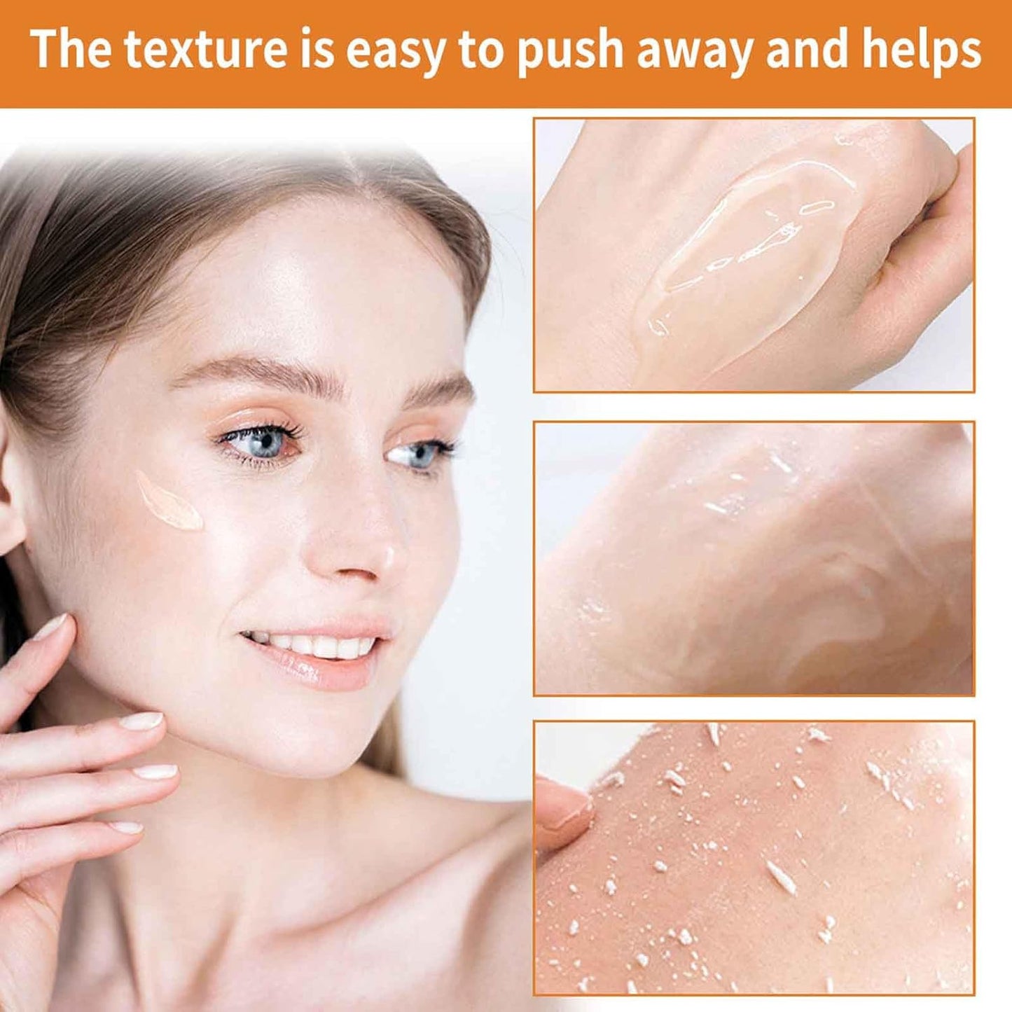 🧡 Bye Bye Dull Skin! Hello Smooth with Orange Enzyme Gel 💫