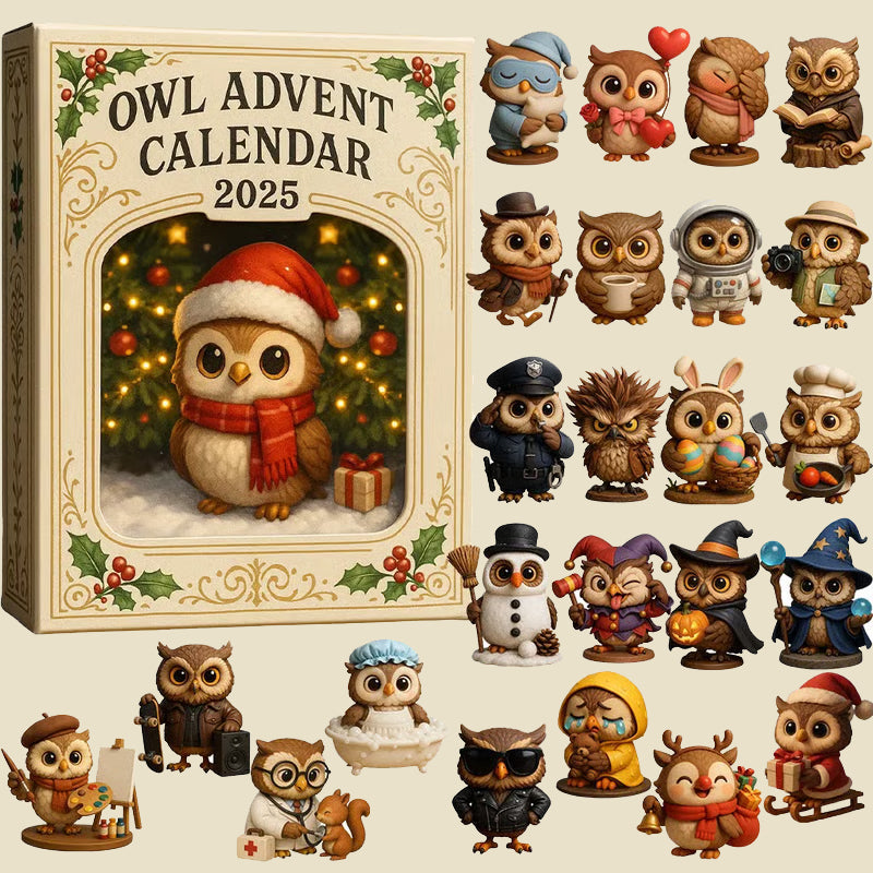 🦉 Owl Advent Calendar 2025