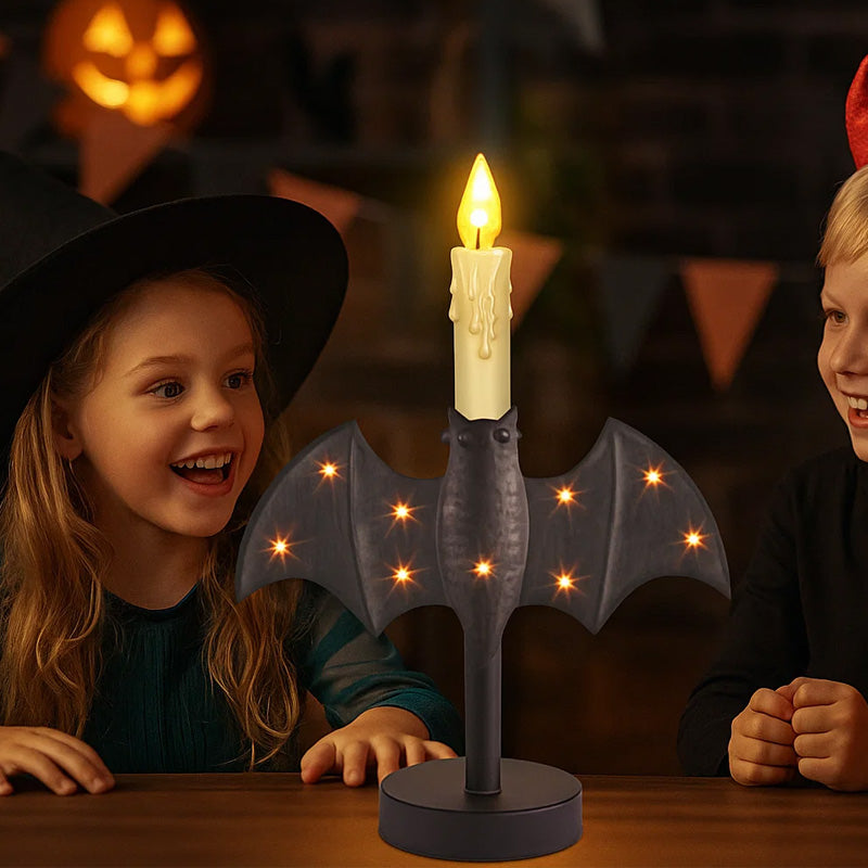 2025 New product 💥🦇Halloween Bat Candle Holder