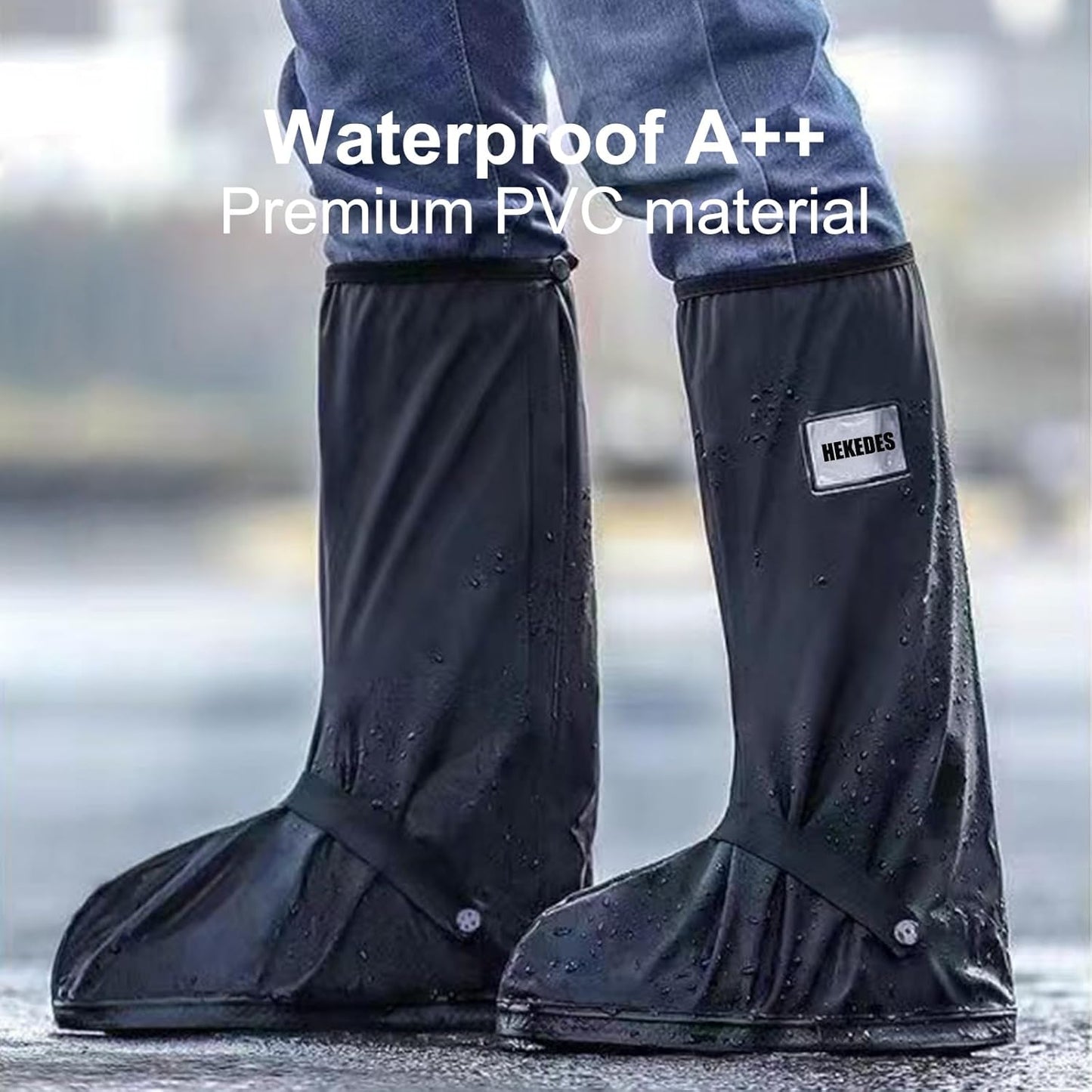 🌧️ Waterproof Shoe Covers – Stay Dry, Stay Stylish!