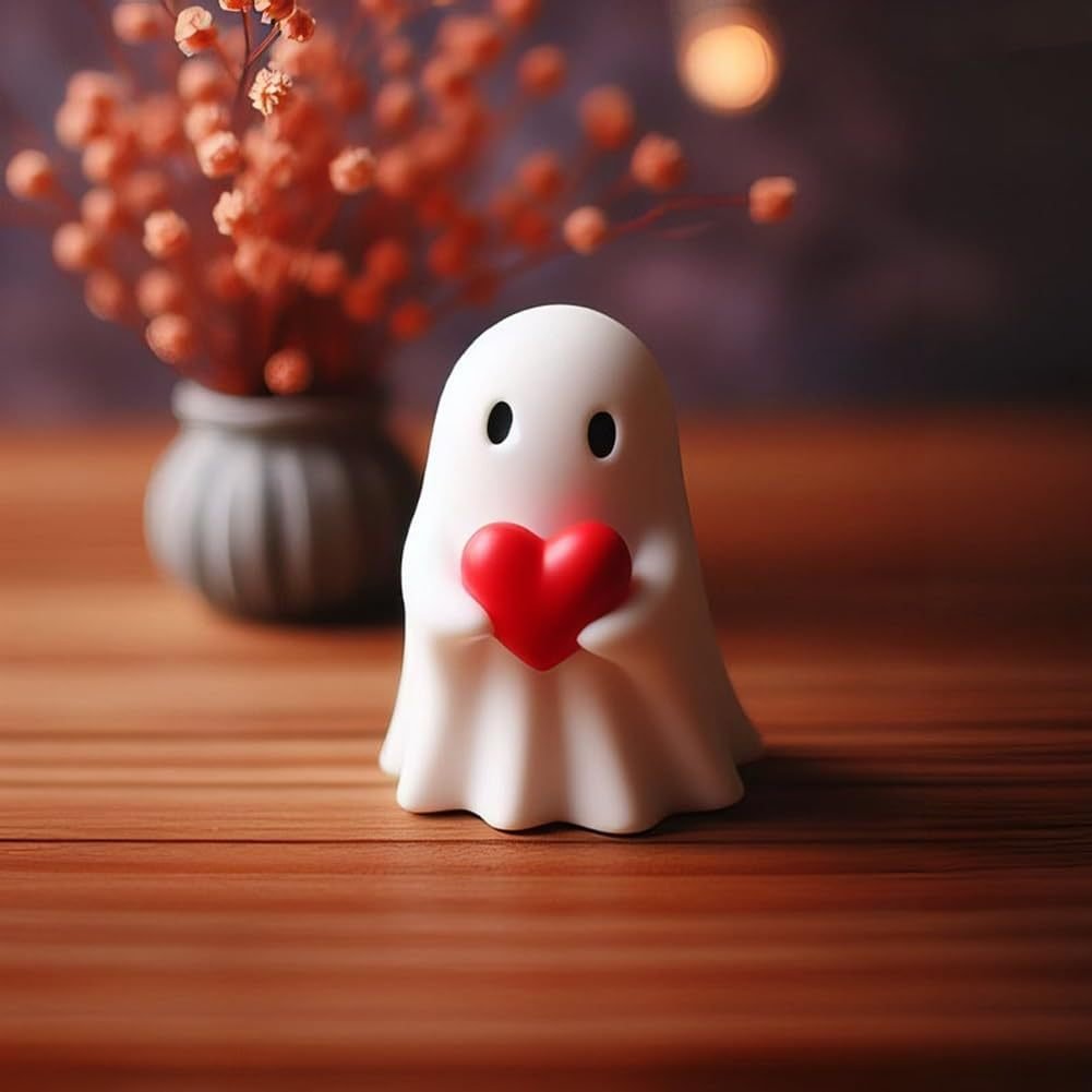 👻Halloween Early Hot Sale 45% OFF—Halloween Small Ghosts Scary Ghost Figurines