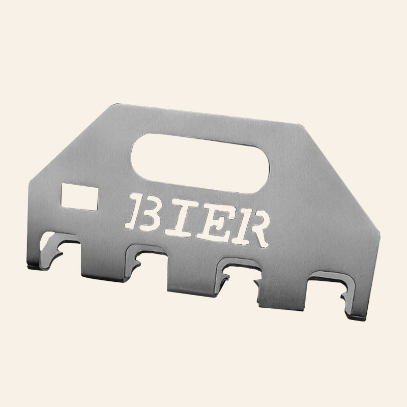 The Quad Beer Opener & Carrier