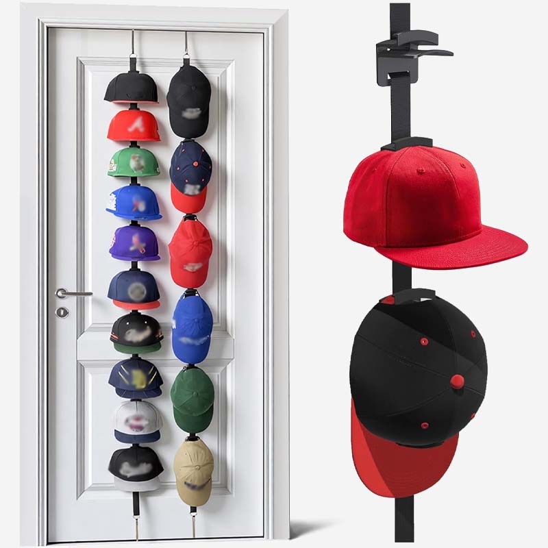 🧢 Over-the-Door Hat Rack