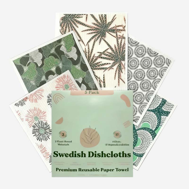 🧽 Dishcloths for Kitchen & Cleaning