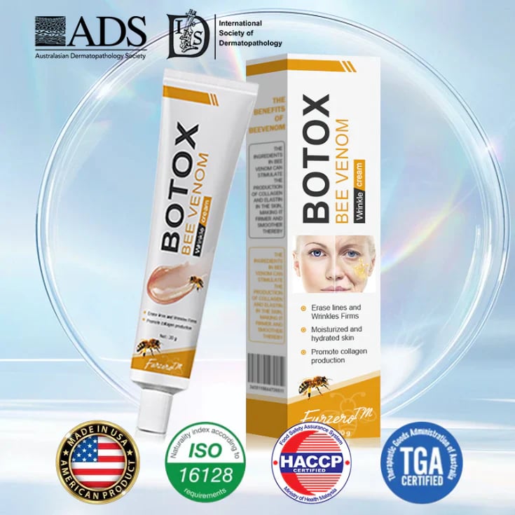 👨⚕️Botox Bee Venom Wrinkle Removal Cream
