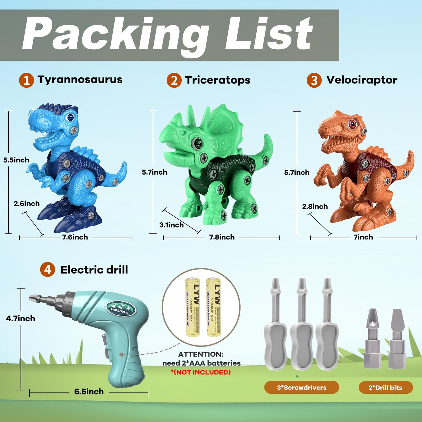 🦖Dino-Mite Builders Kit