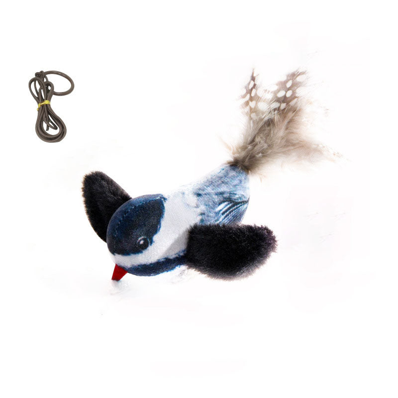 🔥 2025 Must-Have! Rechargeable Bird Toy for Cats