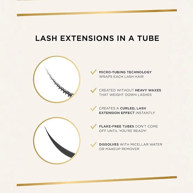 🔥 Hot Pick! 24H Curling & Smudge-Free Mascara 👁️