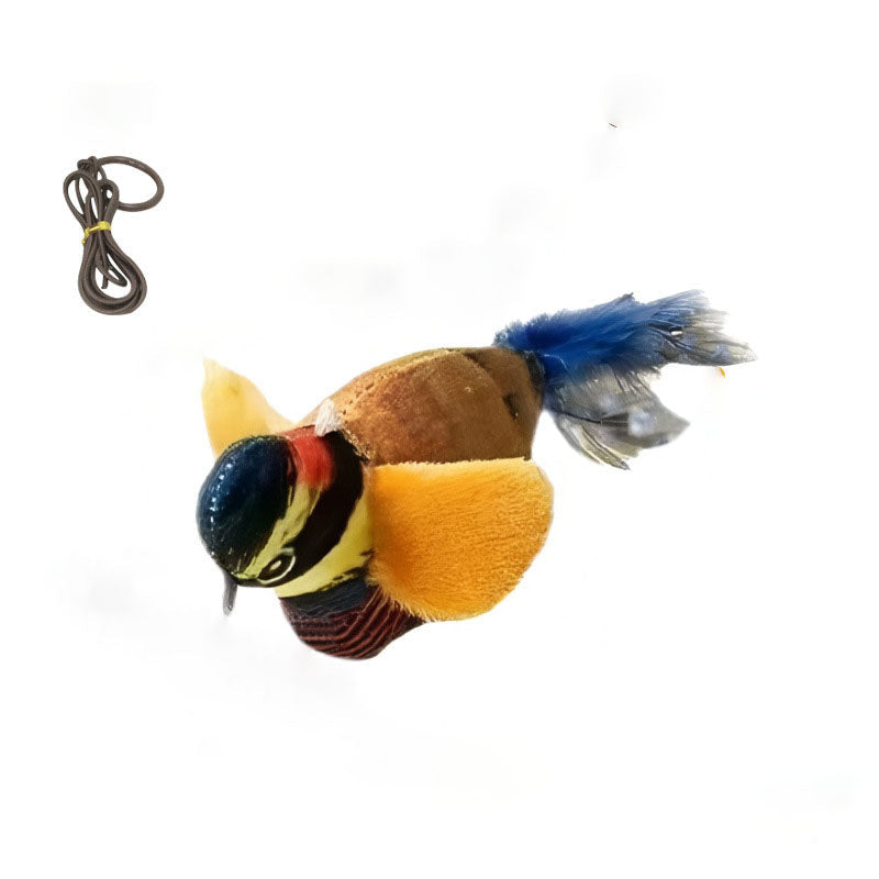 🔥 2025 Must-Have! Rechargeable Bird Toy for Cats