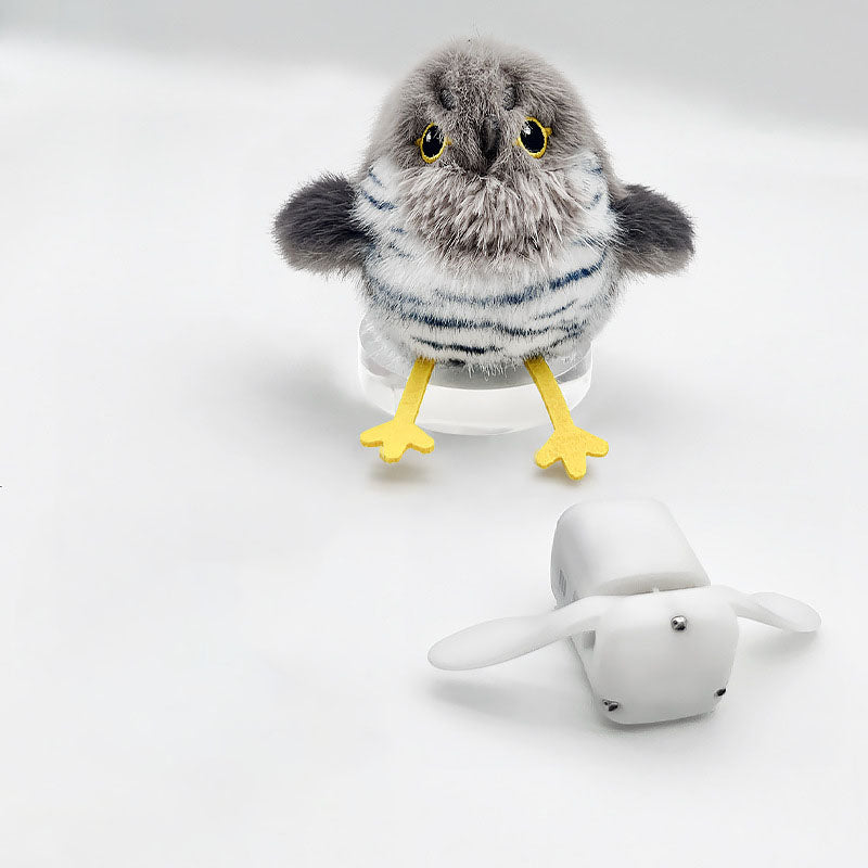 🔥 2025 Must-Have! Rechargeable Bird Toy for Cats
