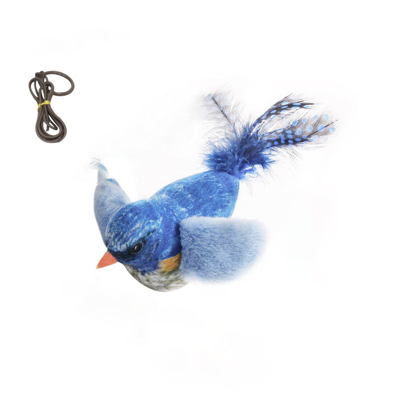 🔥 2025 Must-Have! Rechargeable Bird Toy for Cats