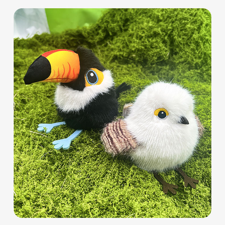🔥 2025 Must-Have! Rechargeable Bird Toy for Cats