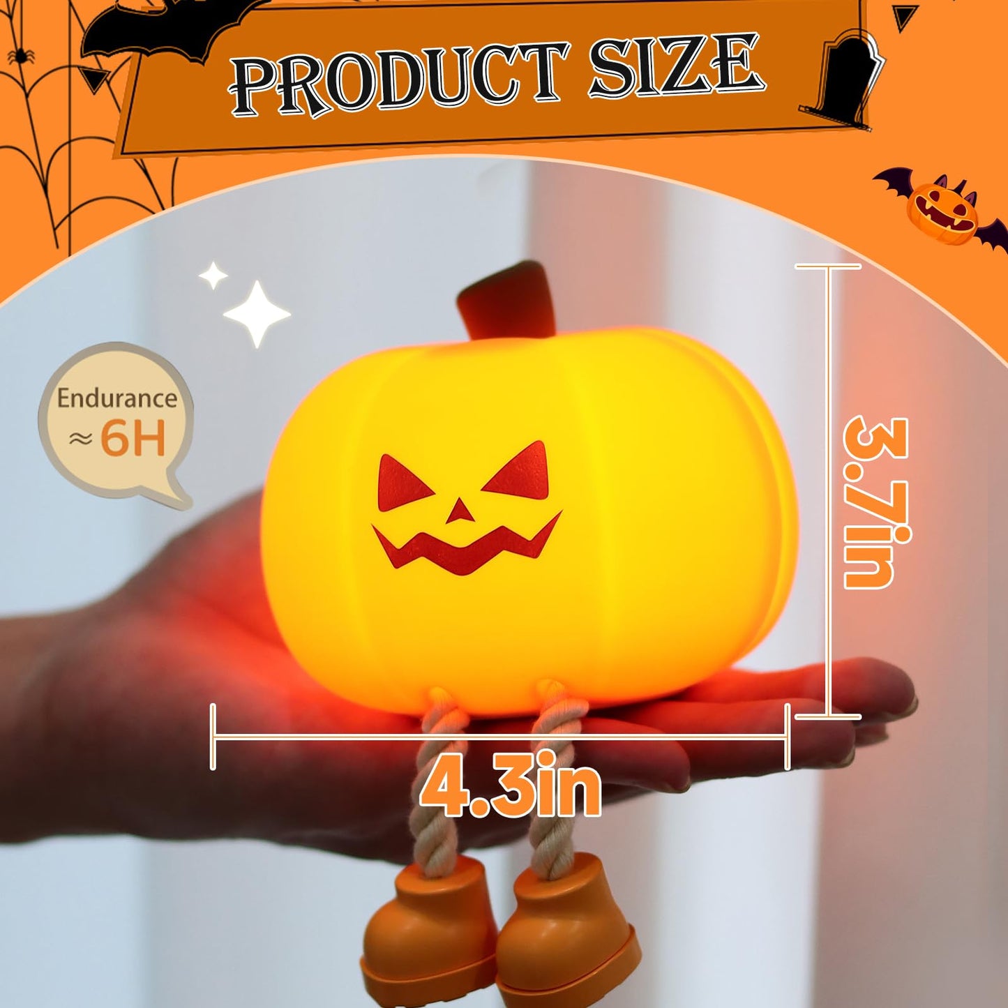 🎃Pumpkin Night Light