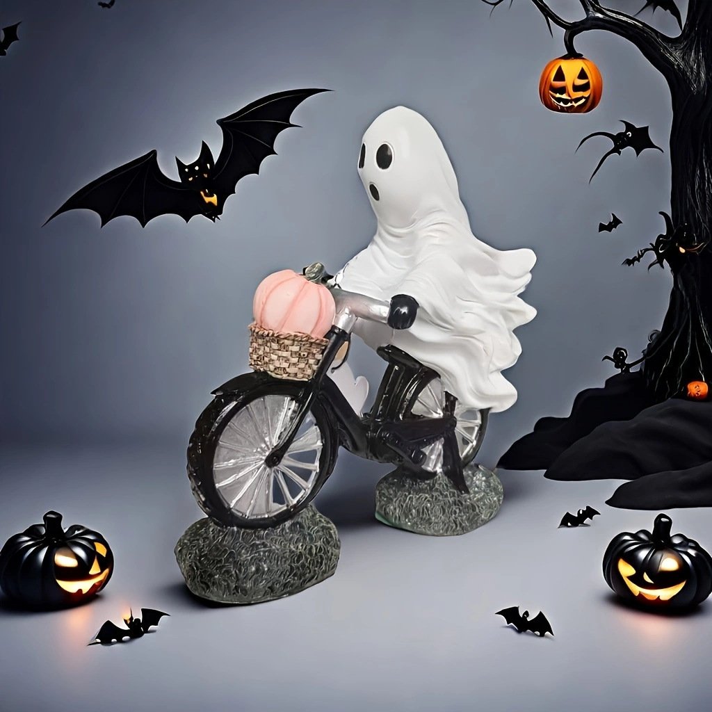 👻Halloween Early Hot Sale 45% OFF—Halloween Small Ghosts Scary Ghost Figurines