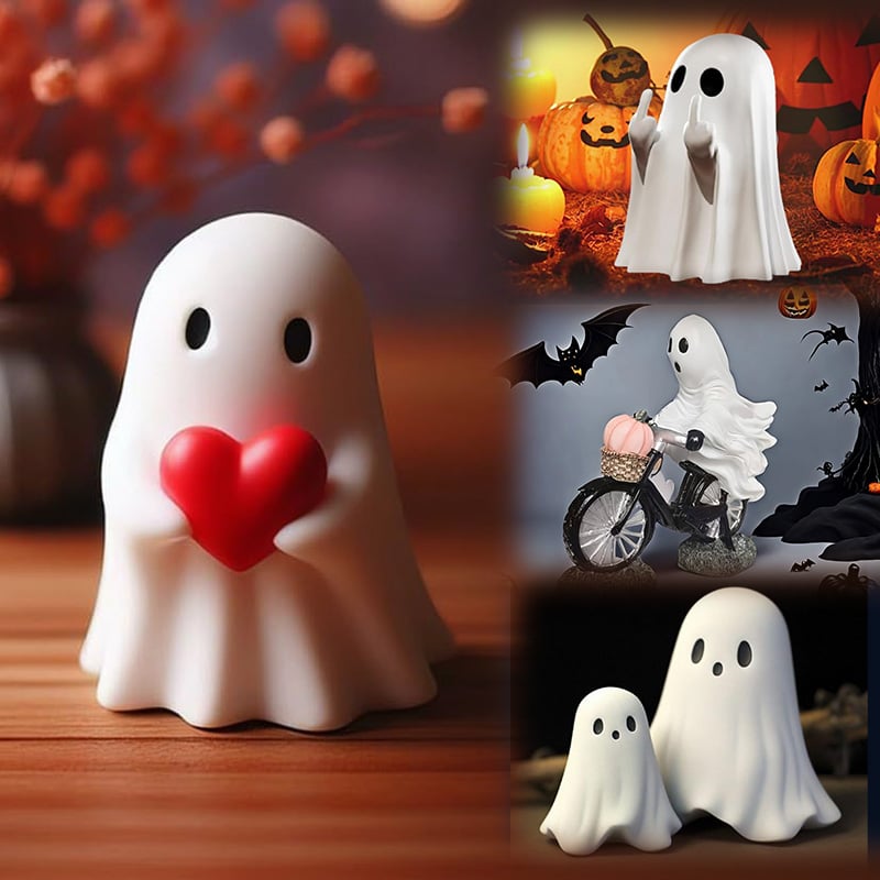 👻Halloween Early Hot Sale 45% OFF—Halloween Small Ghosts Scary Ghost Figurines