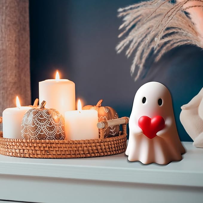 👻Halloween Early Hot Sale 45% OFF—Halloween Small Ghosts Scary Ghost Figurines