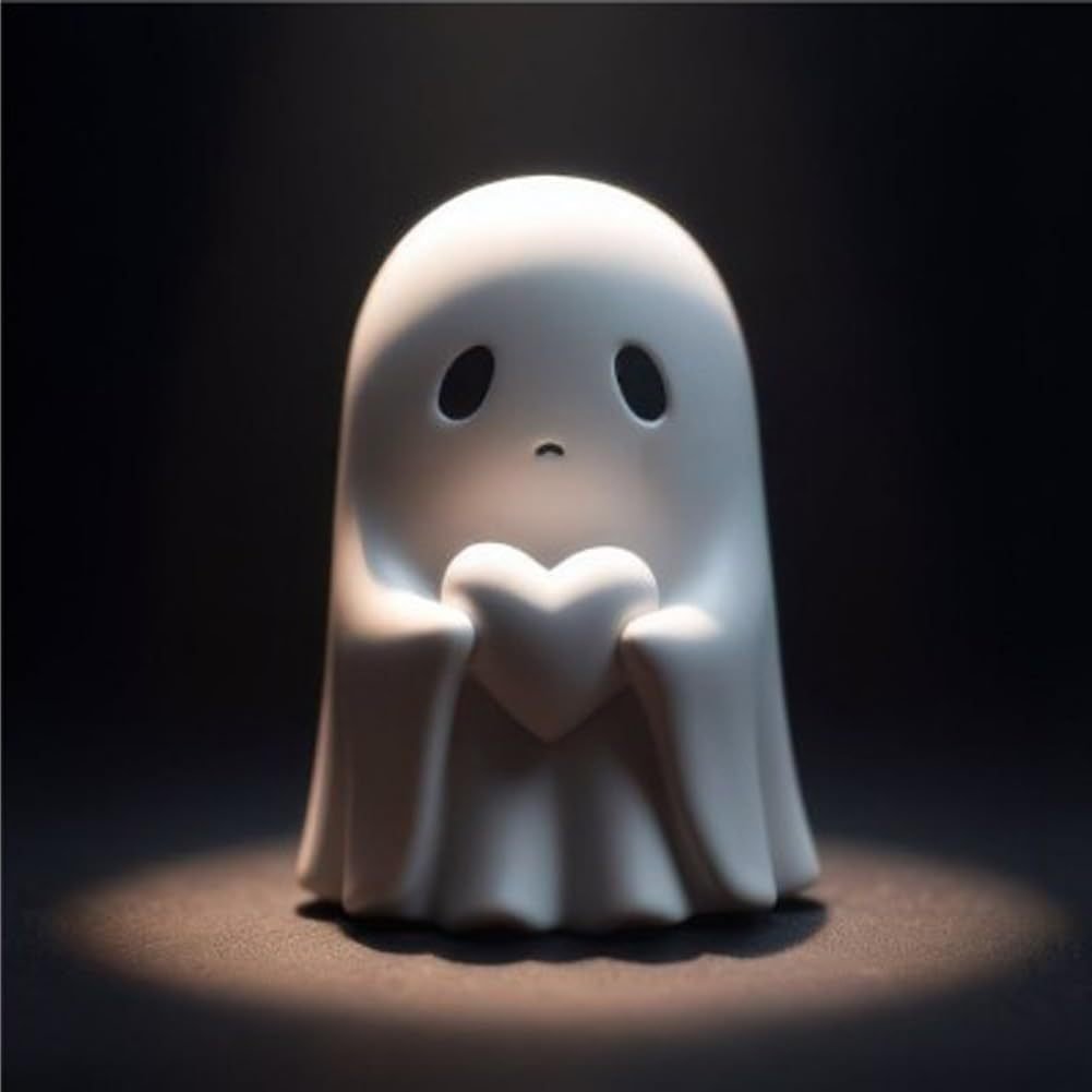 👻Halloween Early Hot Sale 45% OFF—Halloween Small Ghosts Scary Ghost Figurines
