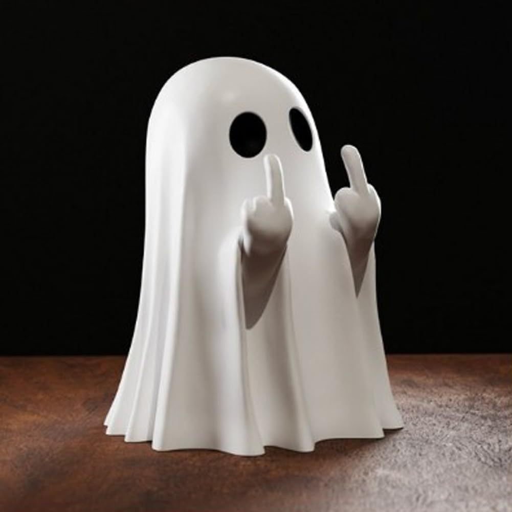 👻Halloween Early Hot Sale 45% OFF—Halloween Small Ghosts Scary Ghost Figurines