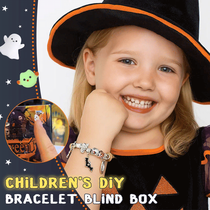 Halloween Children's DIY Bracelet Blind Box