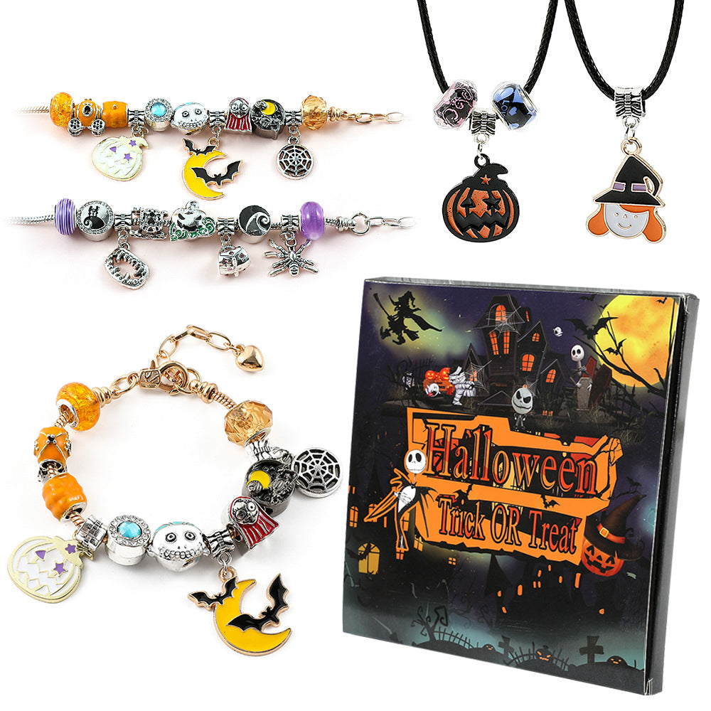 Halloween Children's DIY Bracelet Blind Box