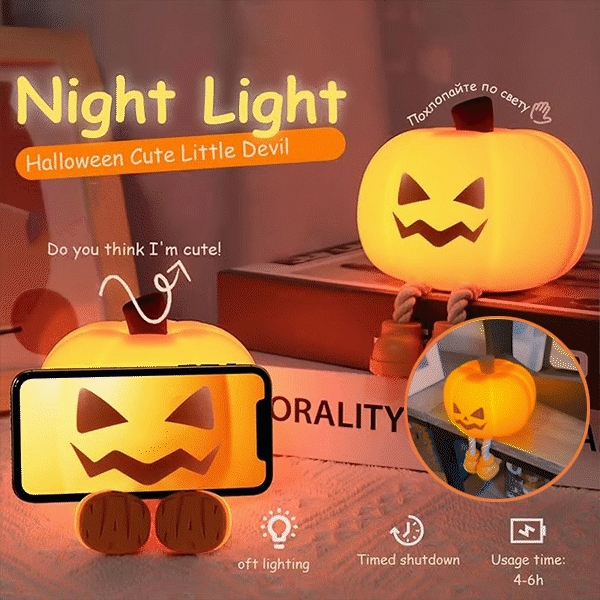 🎃Pumpkin Night Light