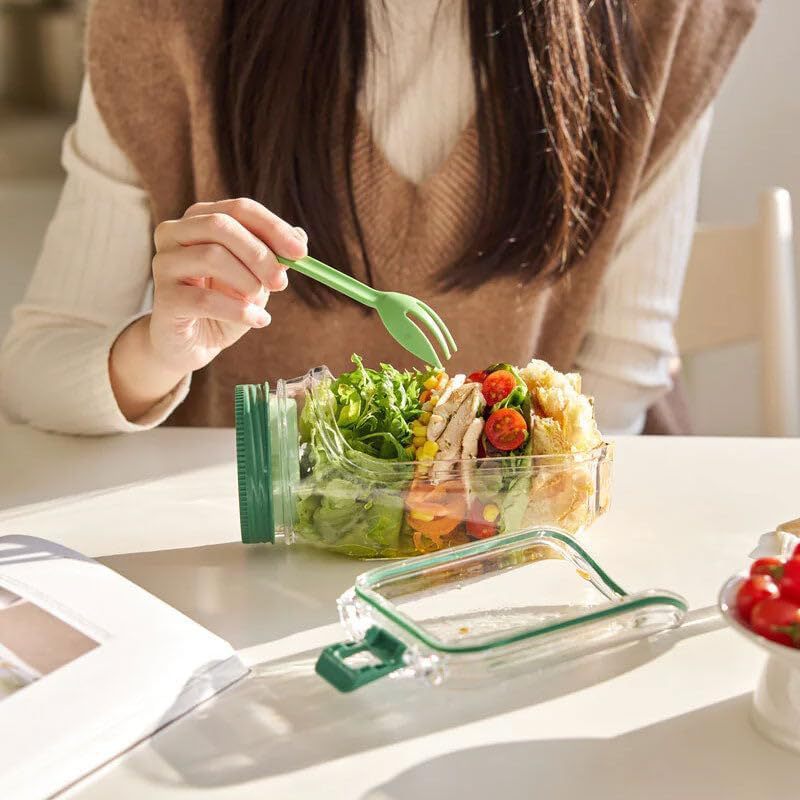 🥗 On-the-Go Salad Pod – Stay Fresh Anywhere