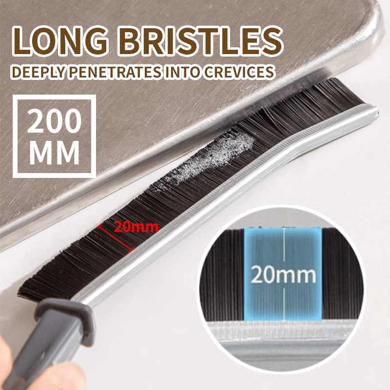 🔥2025 New Arrival 🔥Hard-Bristled Crevice Cleaning Brush