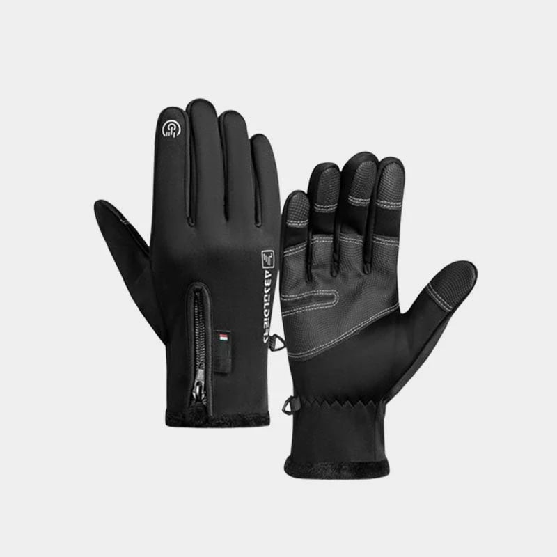 🧤 Autumn & Winter Zipper Gloves