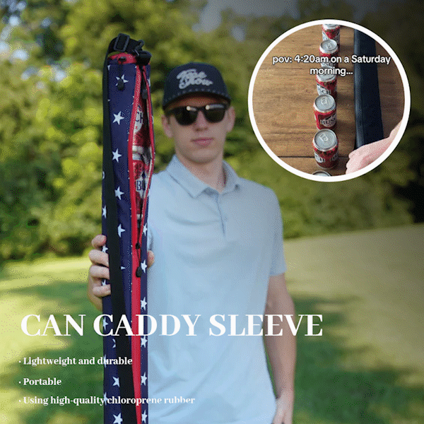 CAN CADDY SLEEVE