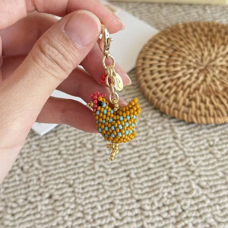 Hot Seller in 2025 💥 Little Chicken Bag Charm