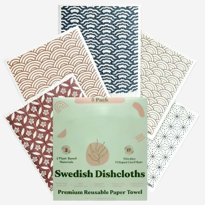 🧽 Dishcloths for Kitchen & Cleaning