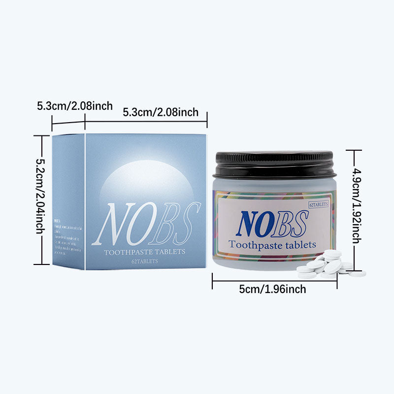 🌿 Oral Care Toothpaste Tablets 🌿