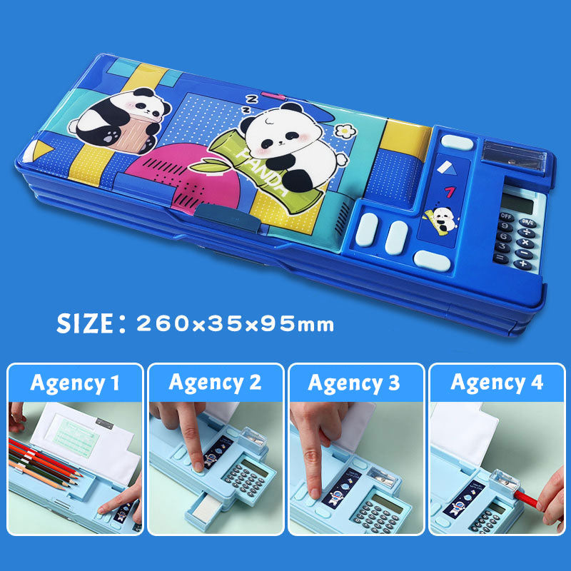 📚 Kids’ Favorite! Multi Pencil Case & Organizer