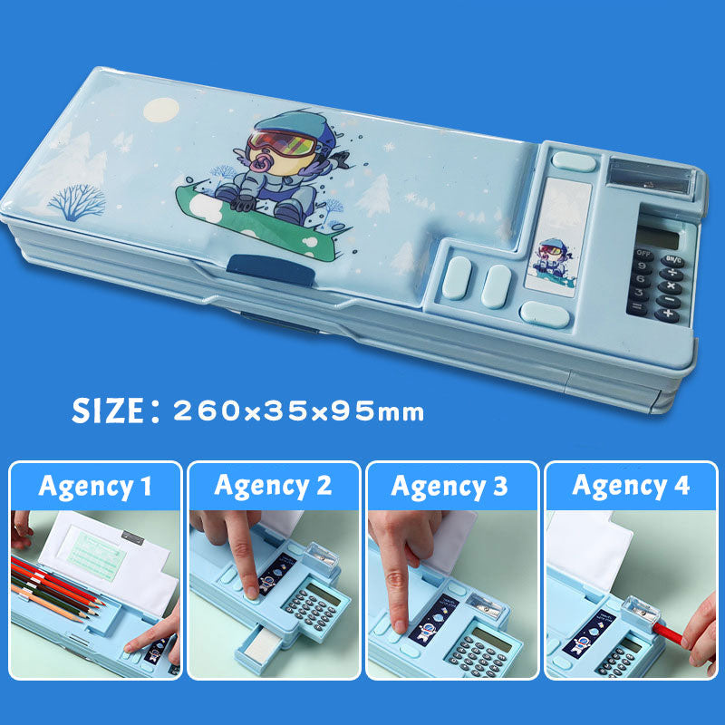 📚 Kids’ Favorite! Multi Pencil Case & Organizer