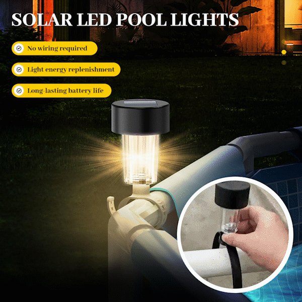 🌟Solar LED Pool Lights