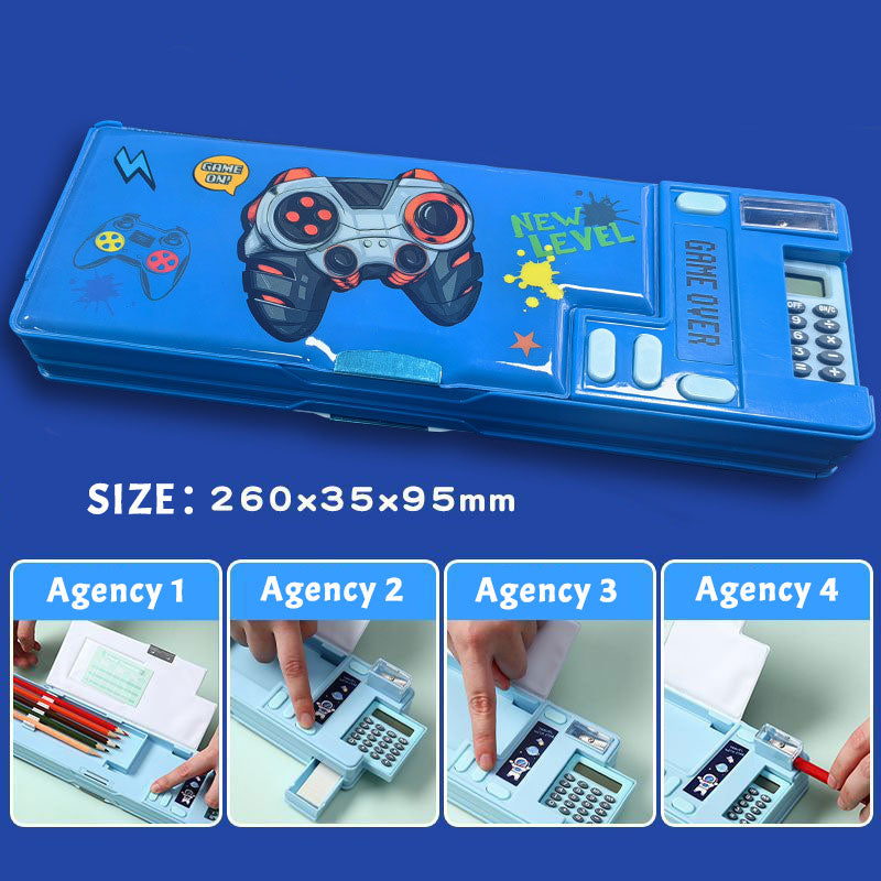 📚 Kids’ Favorite! Multi Pencil Case & Organizer