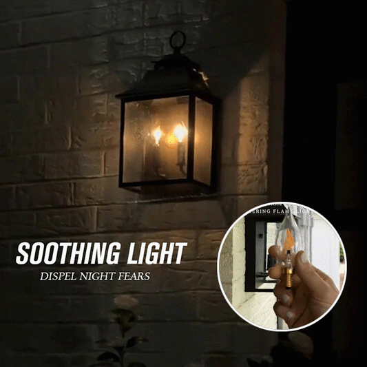 Outdoor Flame Effect LED Bulb