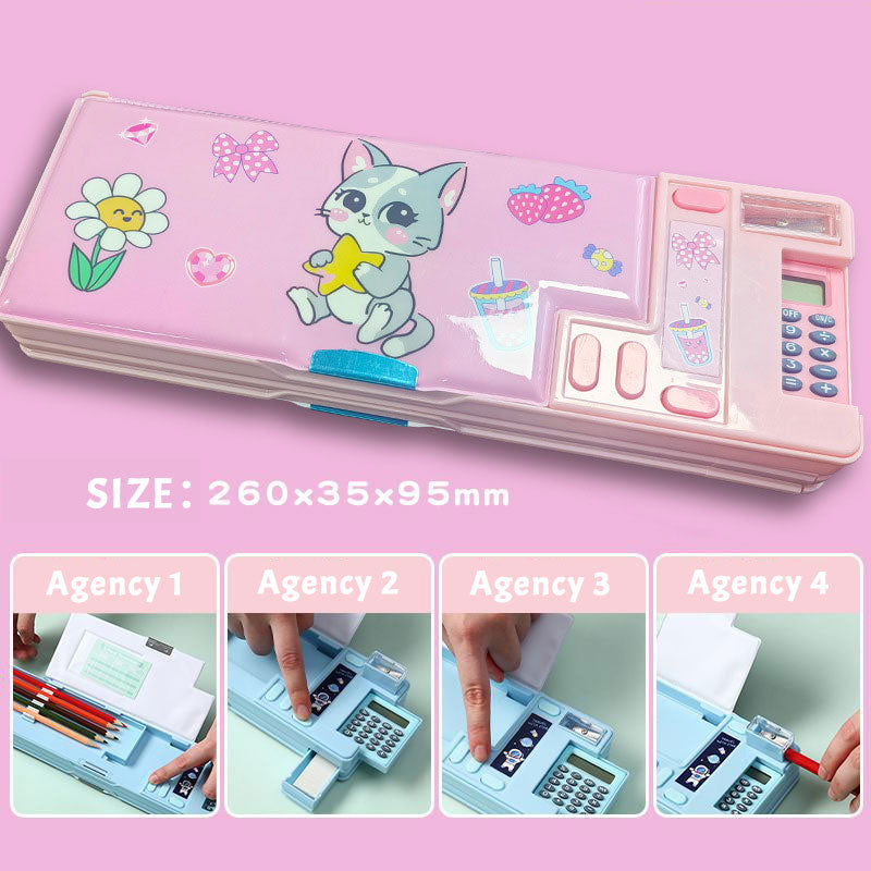 📚 Kids’ Favorite! Multi Pencil Case & Organizer